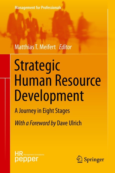 Cover image for book Strategic Human Resource Development