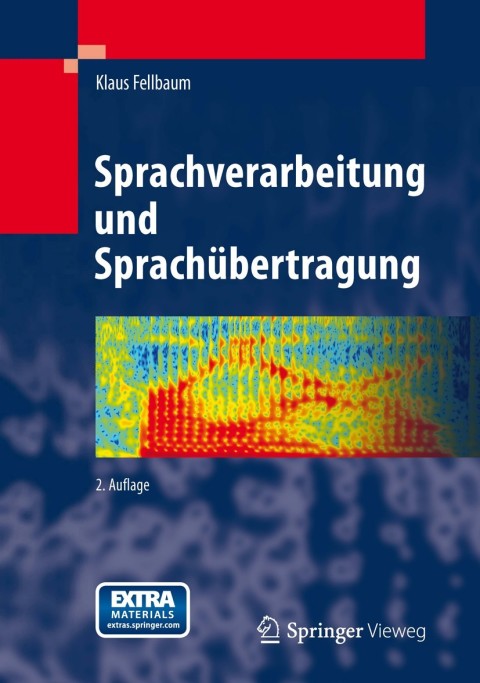 Cover image for book Sprachverarbeitung und Sprachübertragung