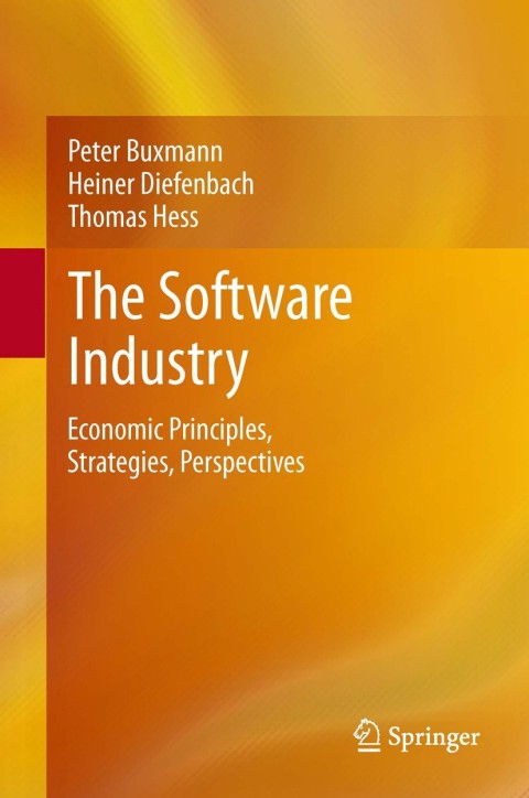 Cover image for book The Software Industry