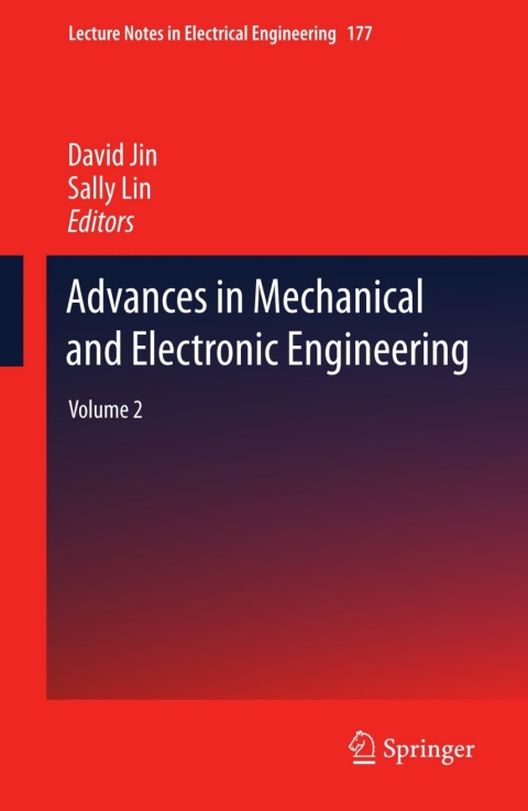 Cover image for book Advances in Mechanical and Electronic Engineering