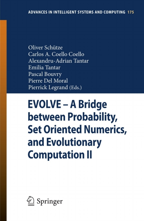 Cover image for book EVOLVE - A Bridge between Probability, Set Oriented Numerics, and Evolutionary Computation II