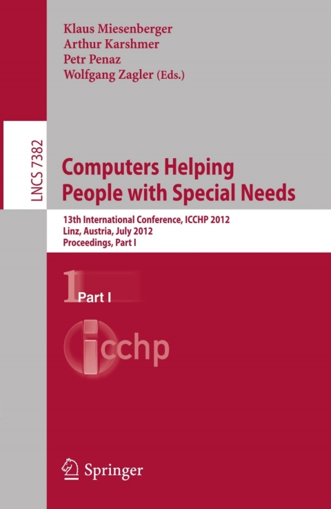 Cover image for book Computers Helping People with Special Needs