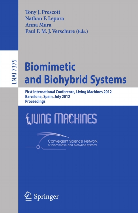 Cover image for book Biomimetic and Biohybrid Systems