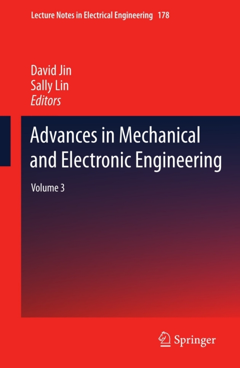 Cover image for book Advances in Mechanical and Electronic Engineering