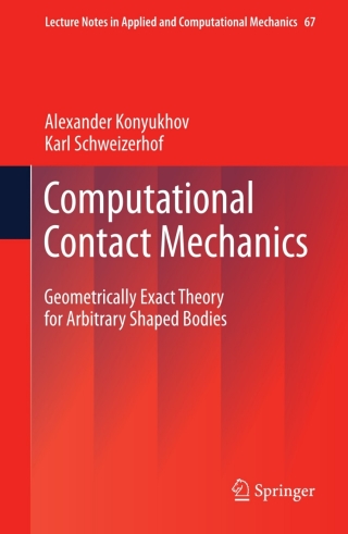Computational Contact Mechanics