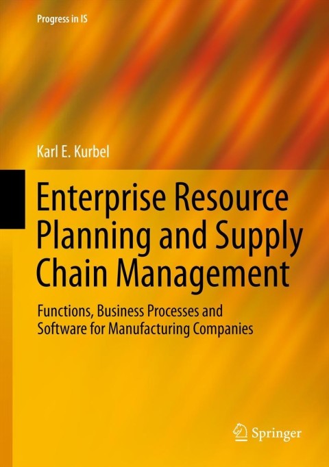 Cover image for book Enterprise Resource Planning and Supply Chain Management