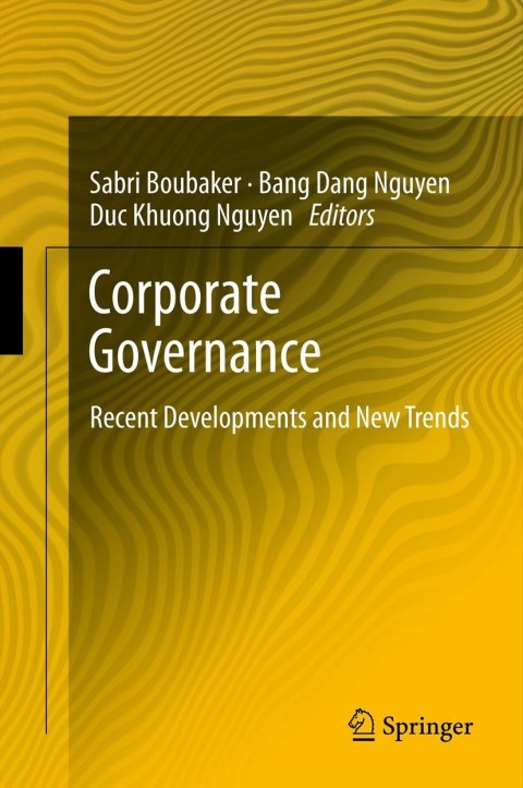 Cover image for book Corporate Governance