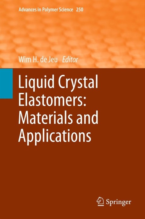Cover image for book Liquid Crystal Elastomers: Materials and Applications