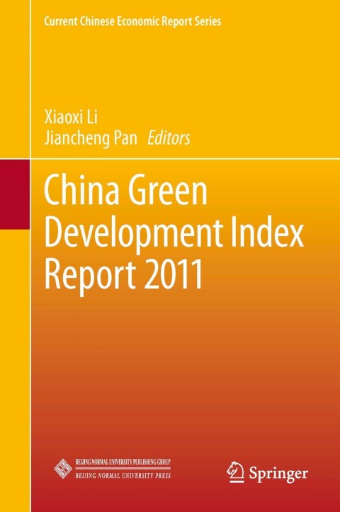 Cover image for book China Green Development Index Report 2011