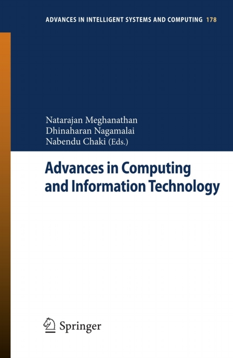 Cover image for book Advances in Computing and Information Technology