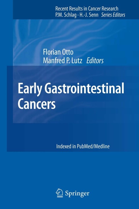 Cover image for book Early Gastrointestinal Cancers