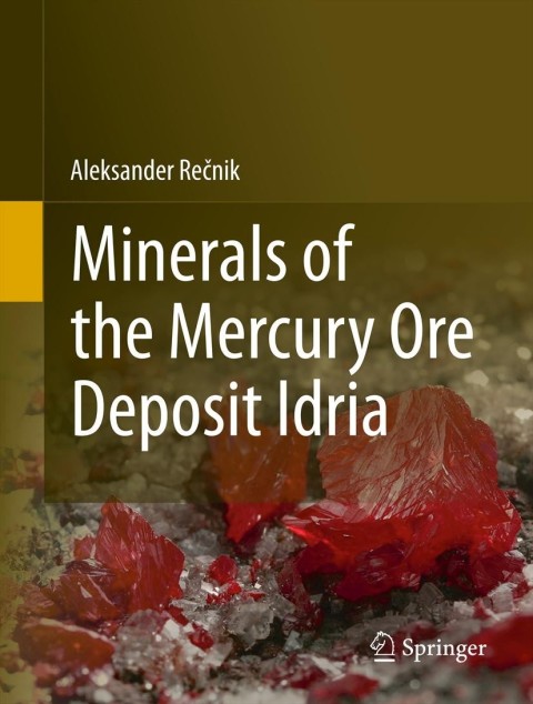 Cover image for book Minerals of the mercury ore deposit Idria