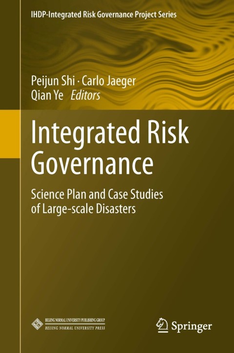 Cover image for book Integrated Risk Governance