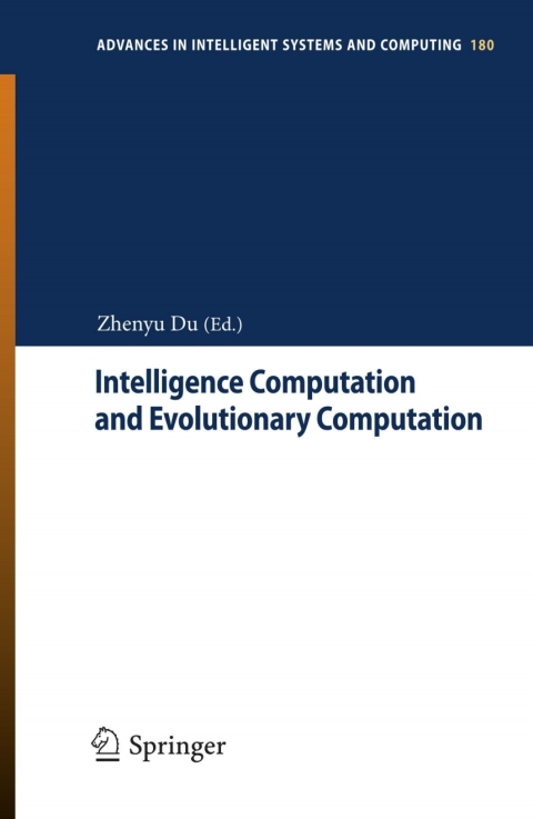 Cover image for book Intelligence Computation and Evolutionary Computation