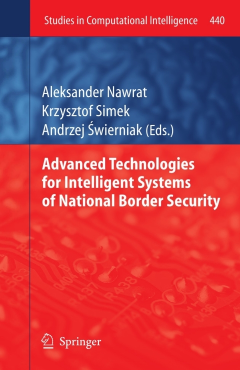 Cover image for book Advanced Technologies for Intelligent Systems of National Border Security