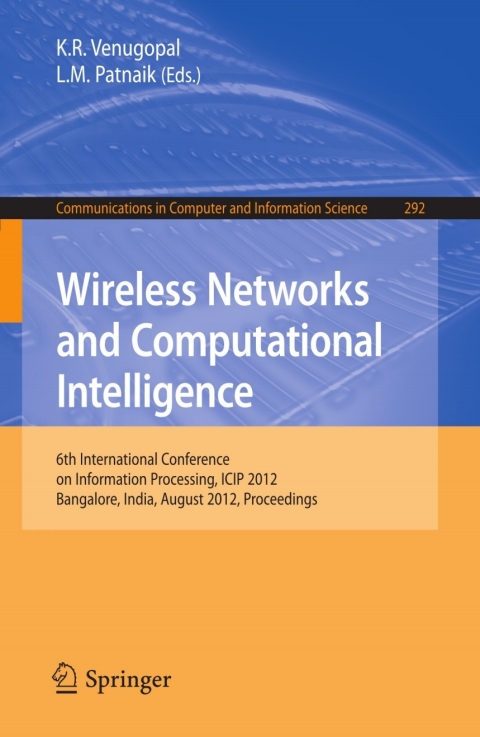 Wireless Networks and Computational Intelligence 