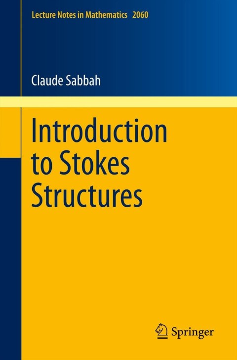 Cover image for book Introduction to Stokes Structures