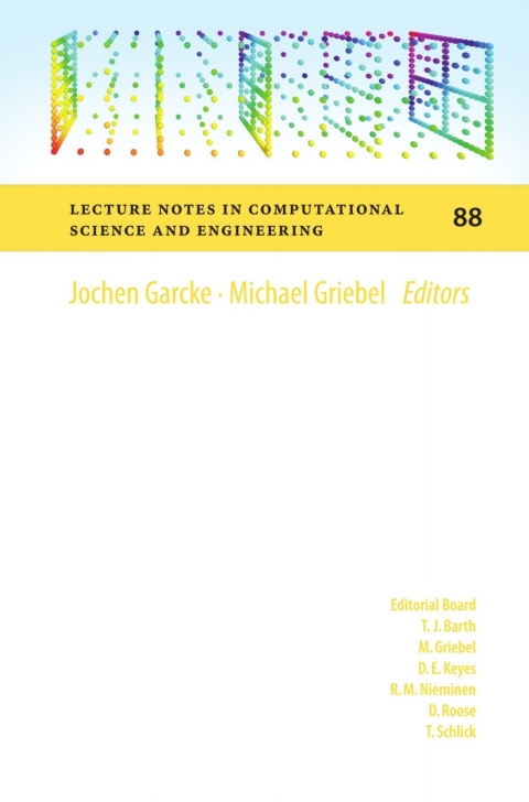 Cover image for book Sparse Grids and Applications