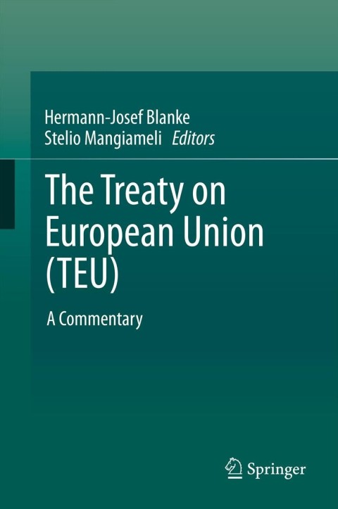 Cover image for book The Treaty on European Union (TEU)