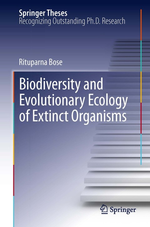 Cover image for book Biodiversity and Evolutionary Ecology of Extinct Organisms