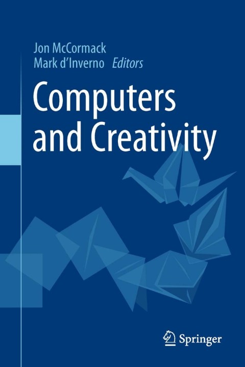 Cover image for book Computers and Creativity