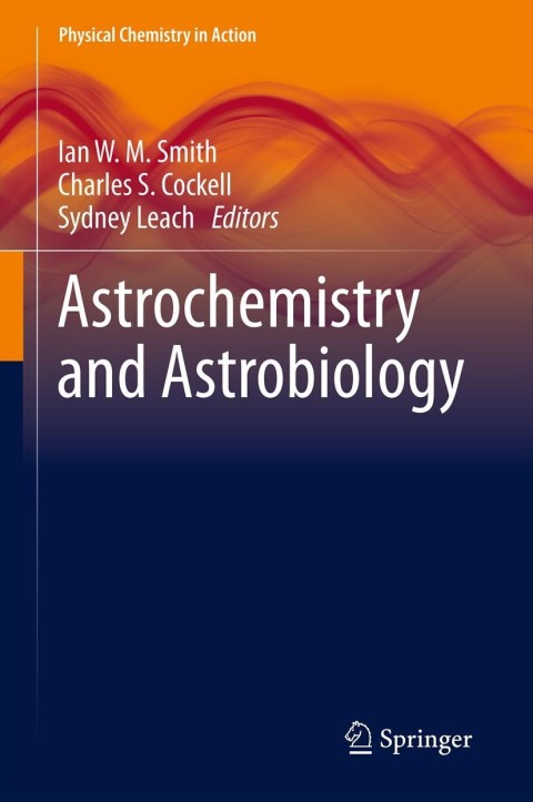 Cover image for book Astrochemistry and Astrobiology