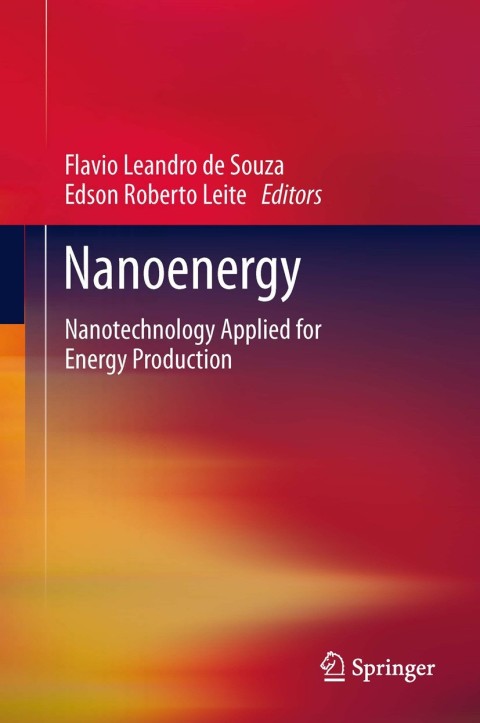 Cover image for book Nanoenergy