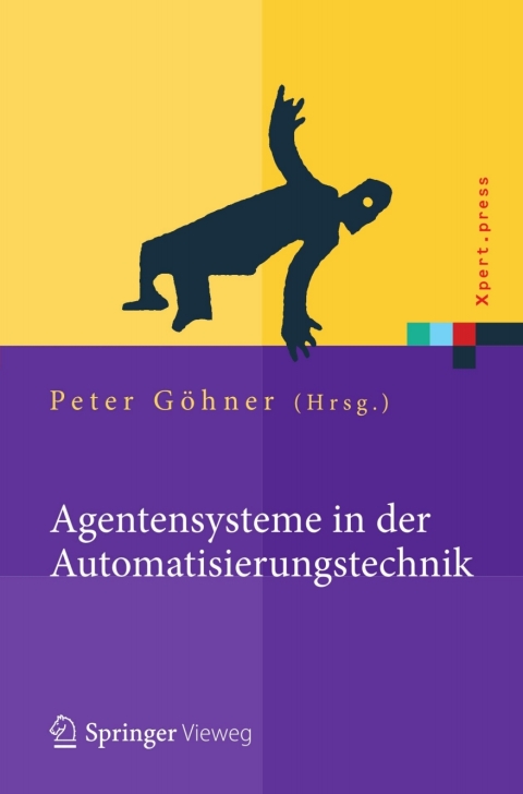 Cover image for book Agentensysteme in der Automatisierungstechnik
