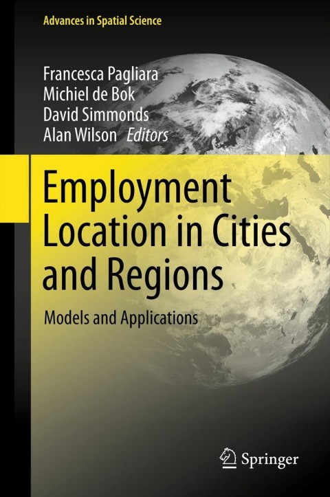 Cover image for book Employment Location in Cities and Regions
