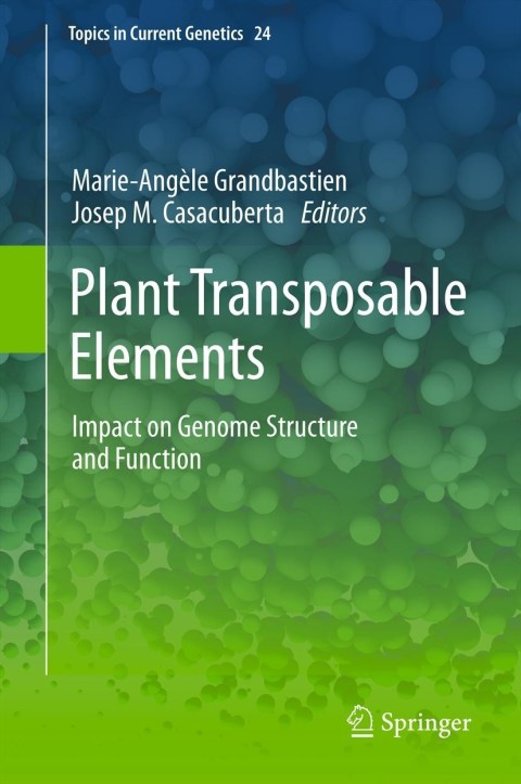 Cover image for book Plant Transposable Elements