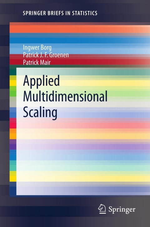 Cover image for book Applied Multidimensional Scaling