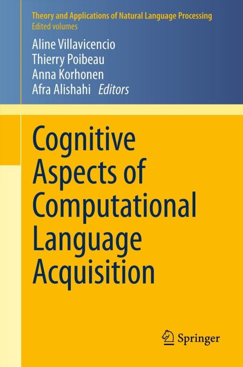 Cover image for book Cognitive Aspects of Computational Language Acquisition