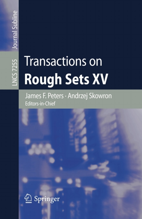 Cover image for book Transactions on Rough Sets XV
