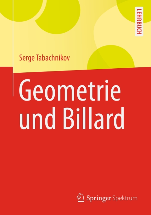 Cover image for book Geometrie und Billard