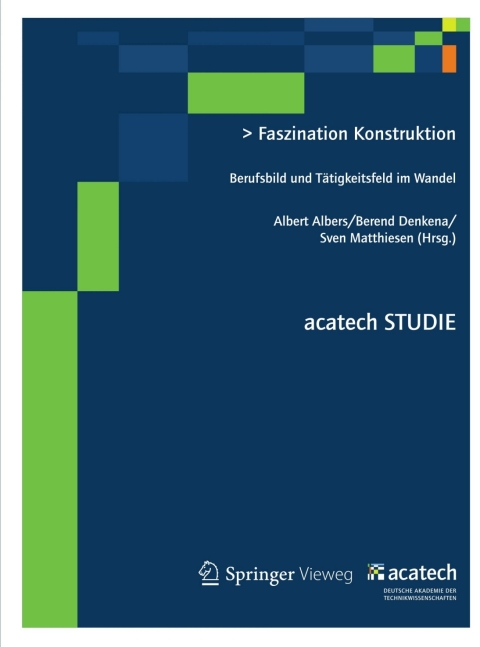 Cover image for book Faszination Konstruktion