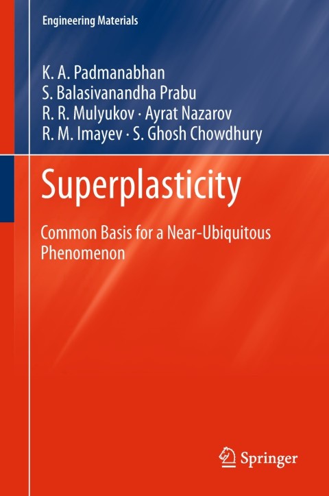 Cover image for book Superplasticity