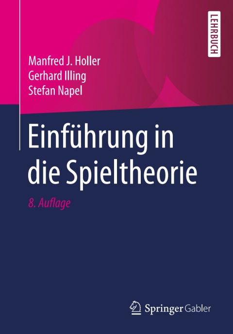 Cover image for book Einführung in die Spieltheorie