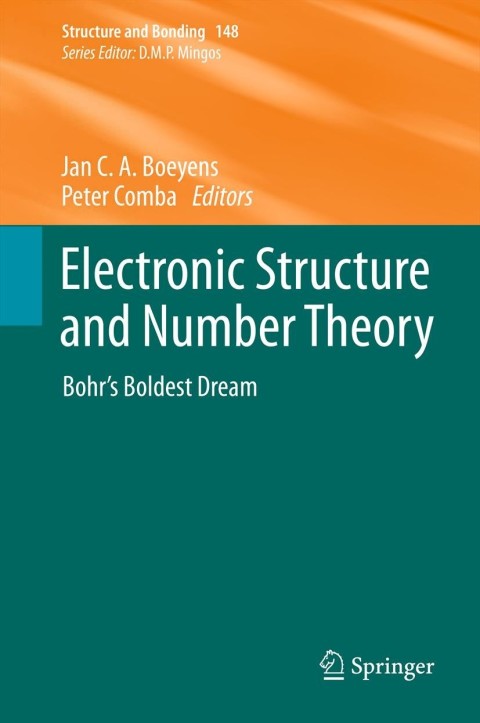Cover image for book Electronic Structure and Number Theory