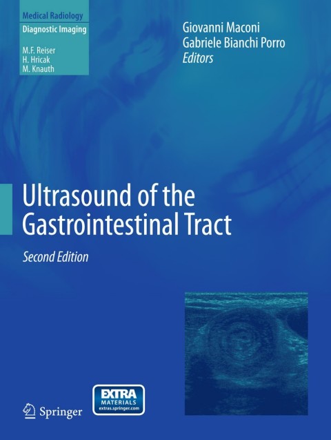 Cover image for book Ultrasound of the Gastrointestinal Tract