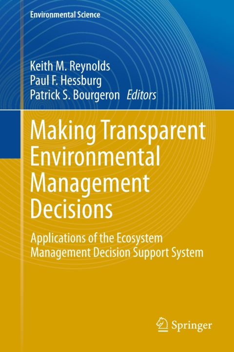 Cover image for book Making Transparent Environmental Management Decisions