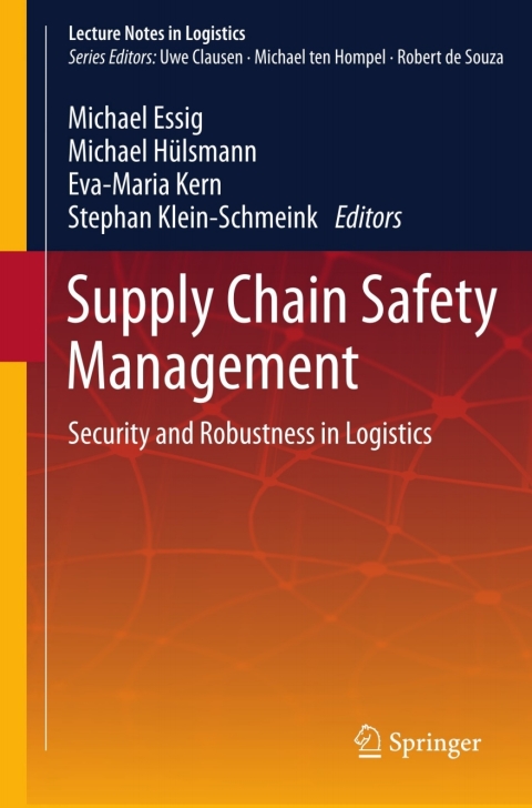 Cover image for book Supply Chain Safety Management