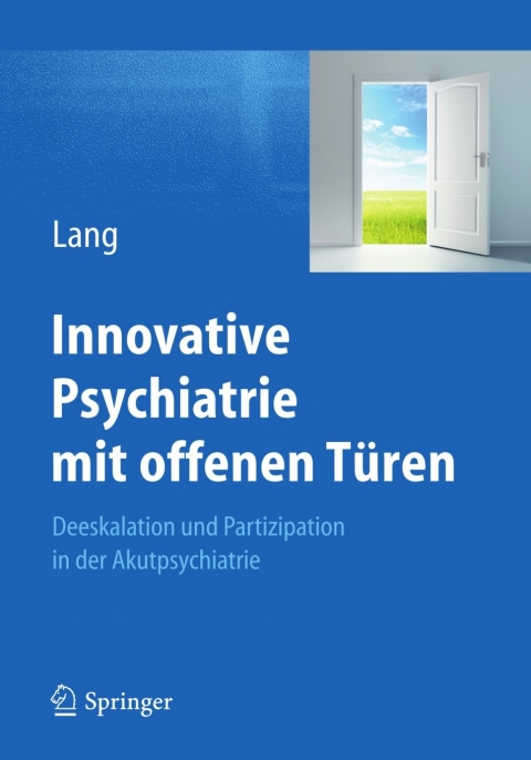 Cover image for book Innovative Psychiatrie mit offenen Türen