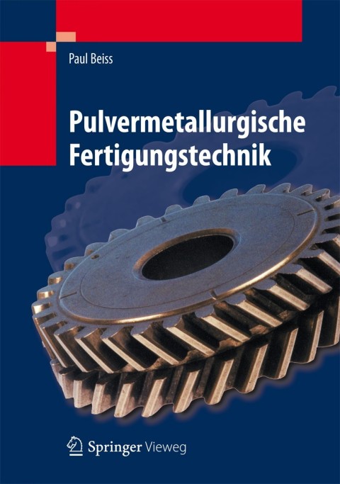 Cover image for book Pulvermetallurgische Fertigungstechnik