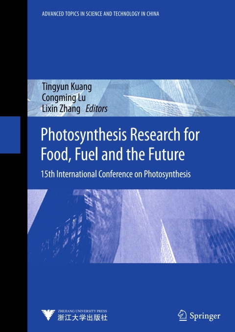 Cover image for book Photosynthesis Research for Food, Fuel and Future