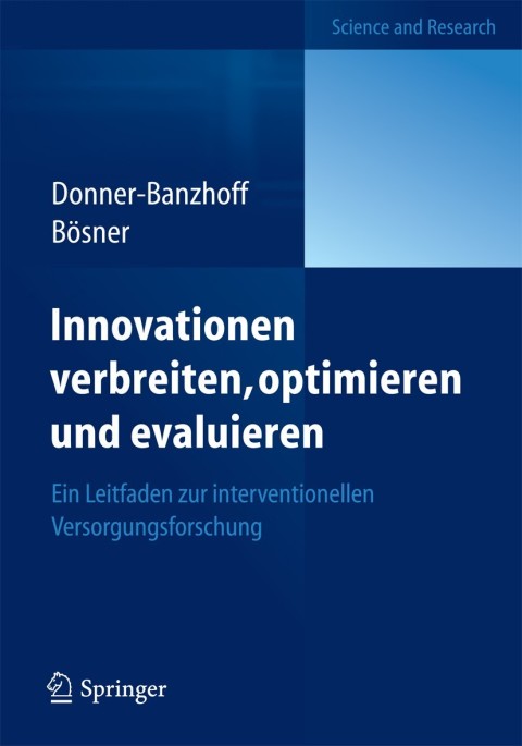 Cover image for book Innovationen verbreiten, optimieren und evaluieren