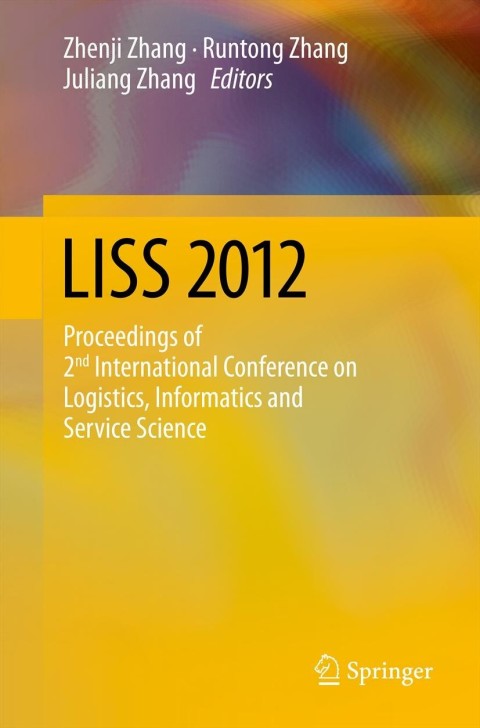 Cover image for book LISS 2012