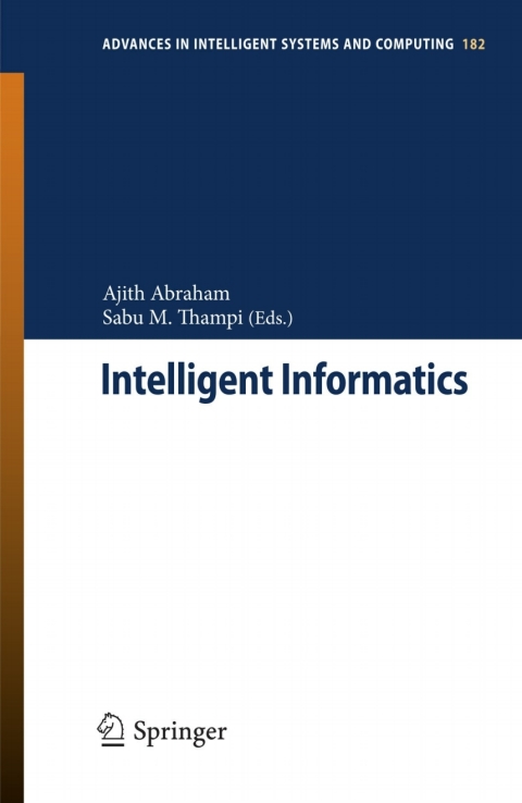 Cover image for book Intelligent Informatics