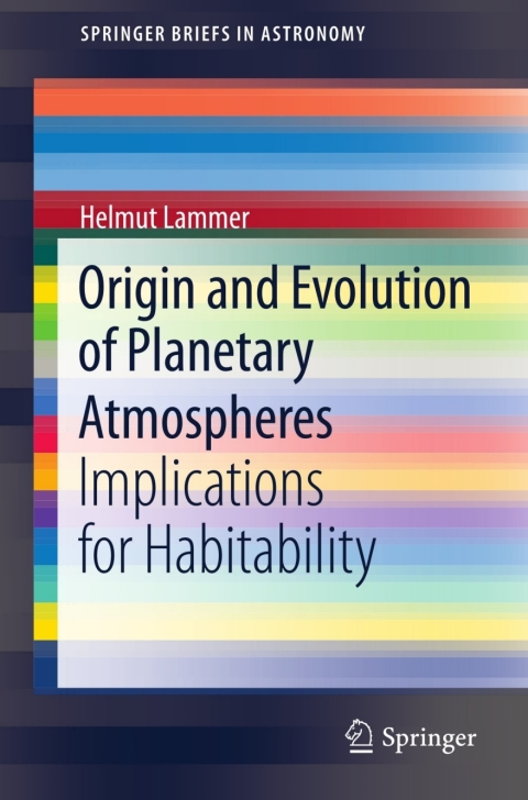 Cover image for book Origin and Evolution of Planetary Atmospheres