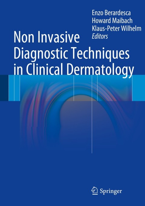Cover image for book Non Invasive Diagnostic Techniques in Clinical Dermatology