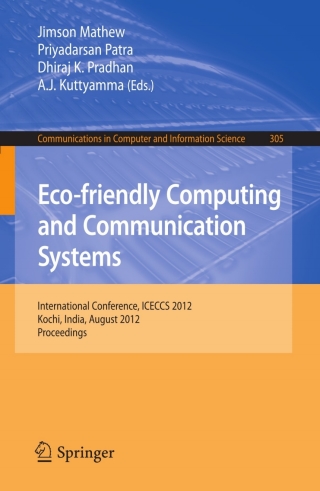 Eco-friendly Computing and Communication Systems